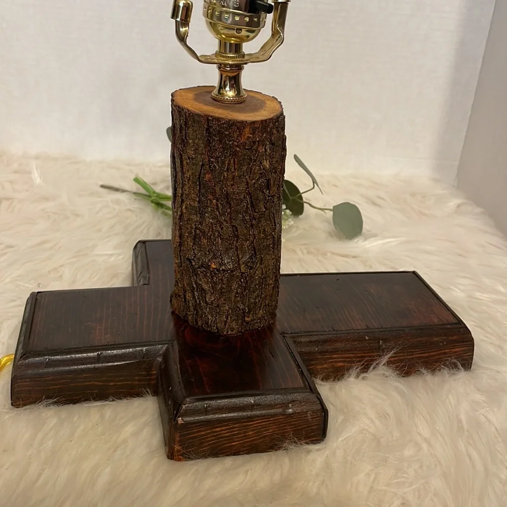 Handmade Cross Lamp